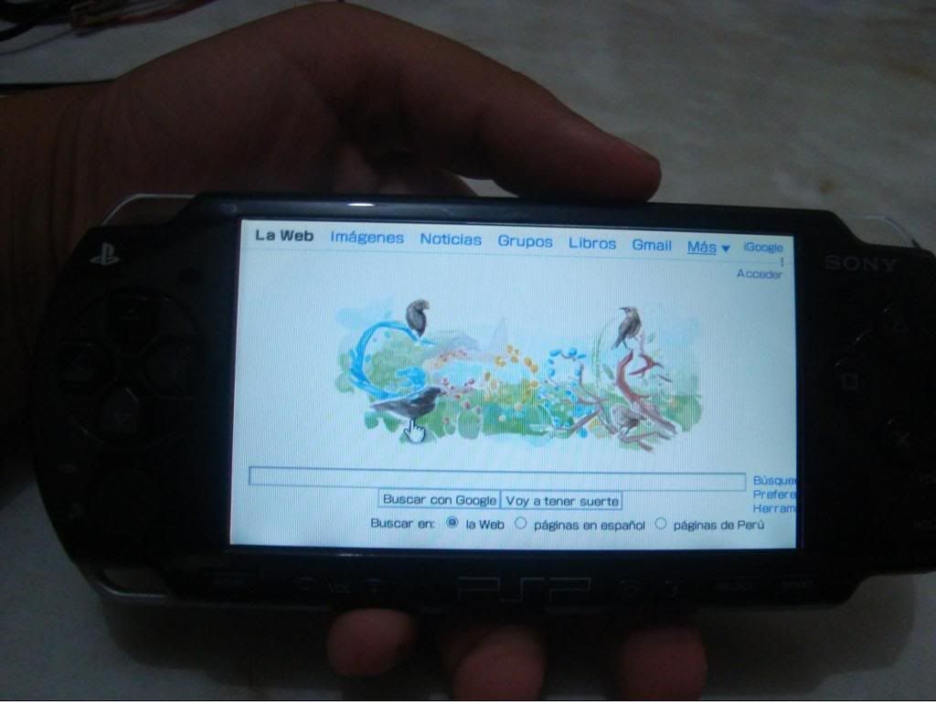 Psp Google