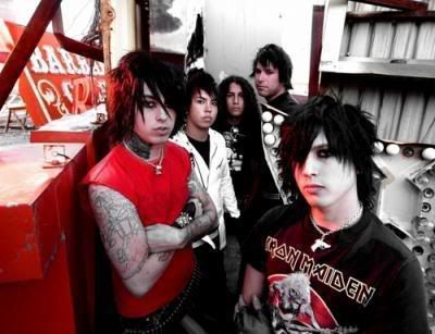 Escape the Fate Pictures, Images and Photos