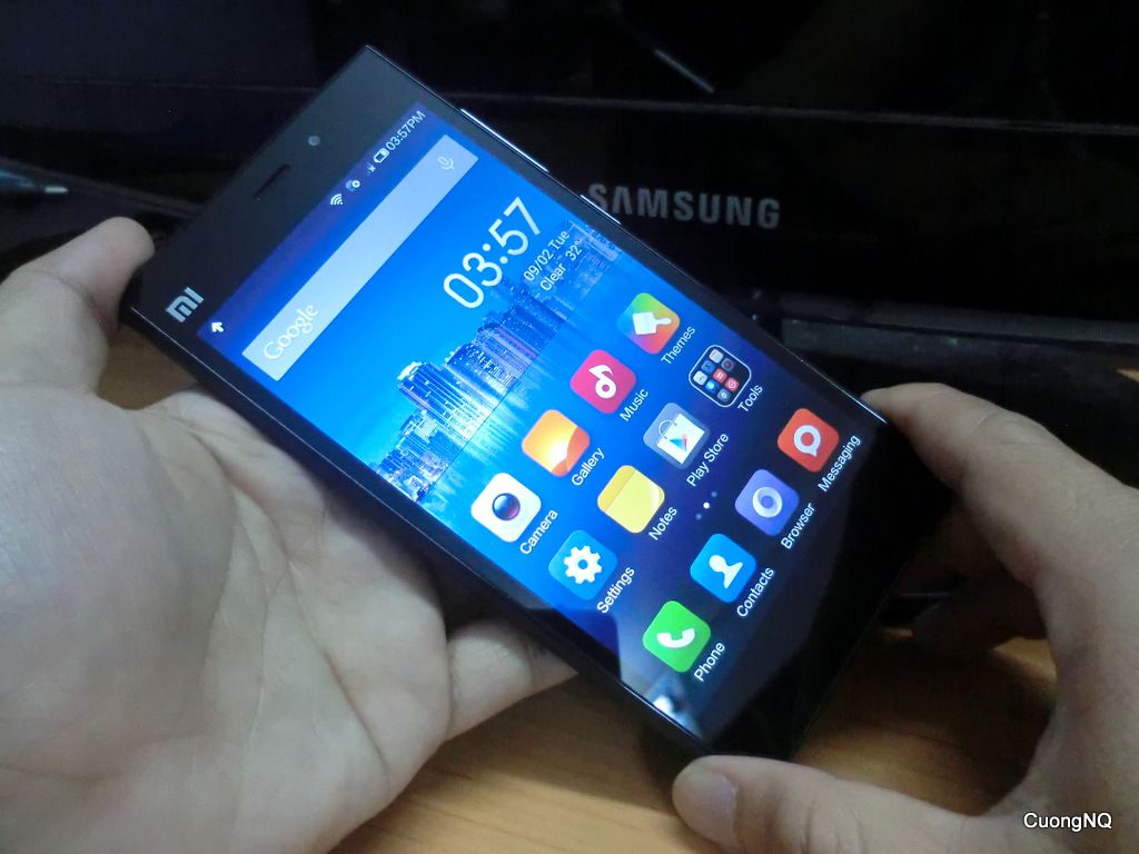 Q3 | Cần bán Xiaomi Mi3 16GB new 99%