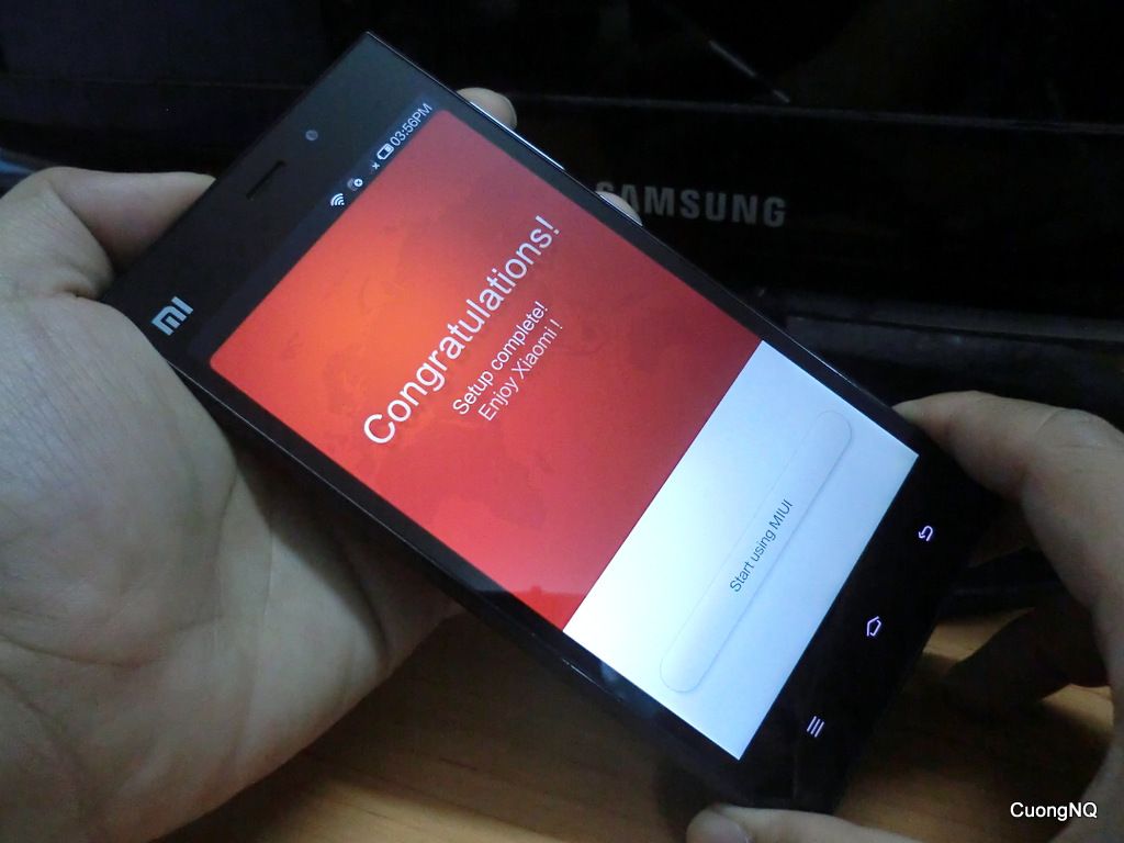 Q3 | Cần bán Xiaomi Mi3 16GB new 99% - 1