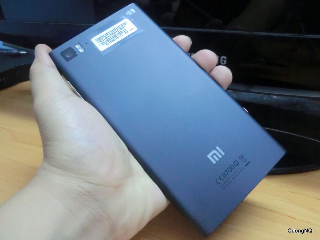 Q3 | Cần bán Xiaomi Mi3 16GB new 99% - 2