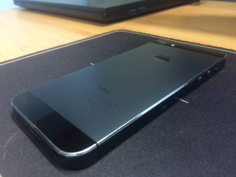 Cần bán lại iPhone 5 16GB màu đen, hàng đẹp, đang chạy ổn định. - 2