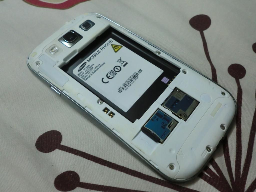 Q3 | Cần bán Samsung S3 GT-I9300 chính hãng Samsung HongKong - 4