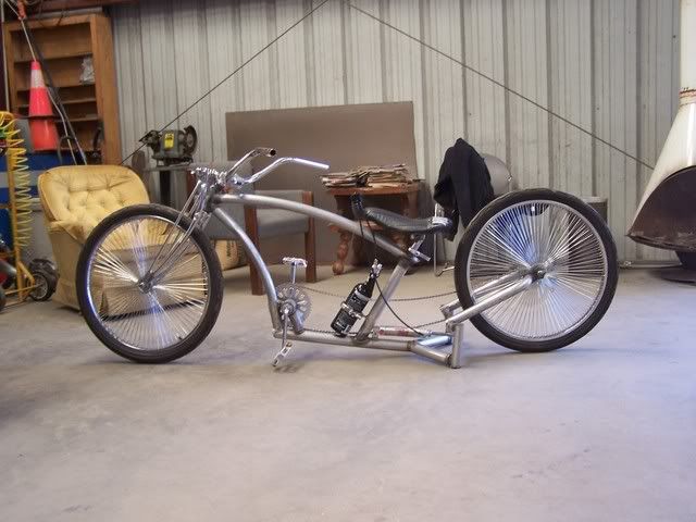 lowrider bike air suspension