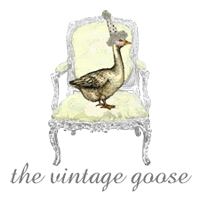 the vintage goose,graphics fairy,animation,vintage,shabby,chair,whimsical