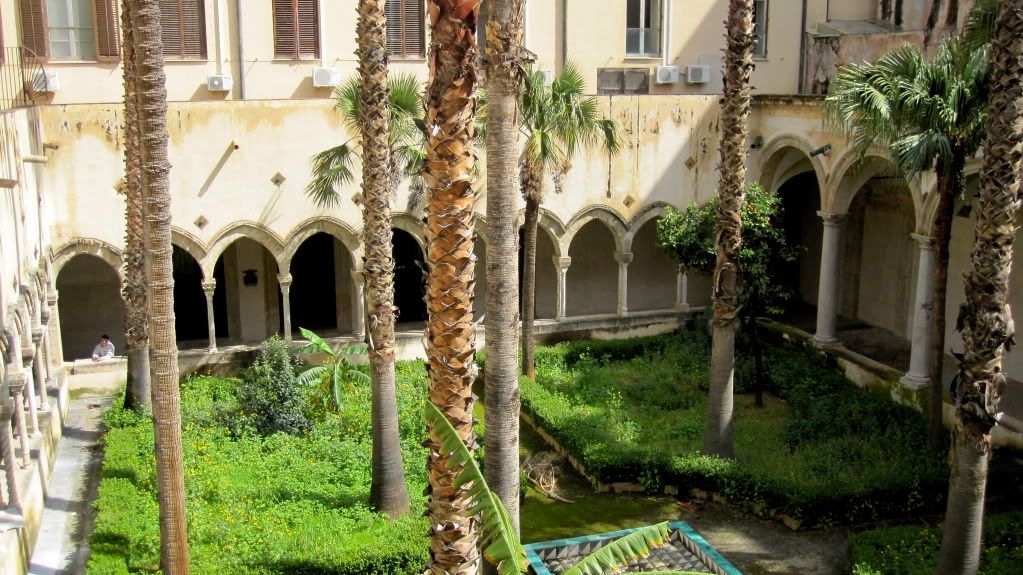 Il Chiostro di San Domenico