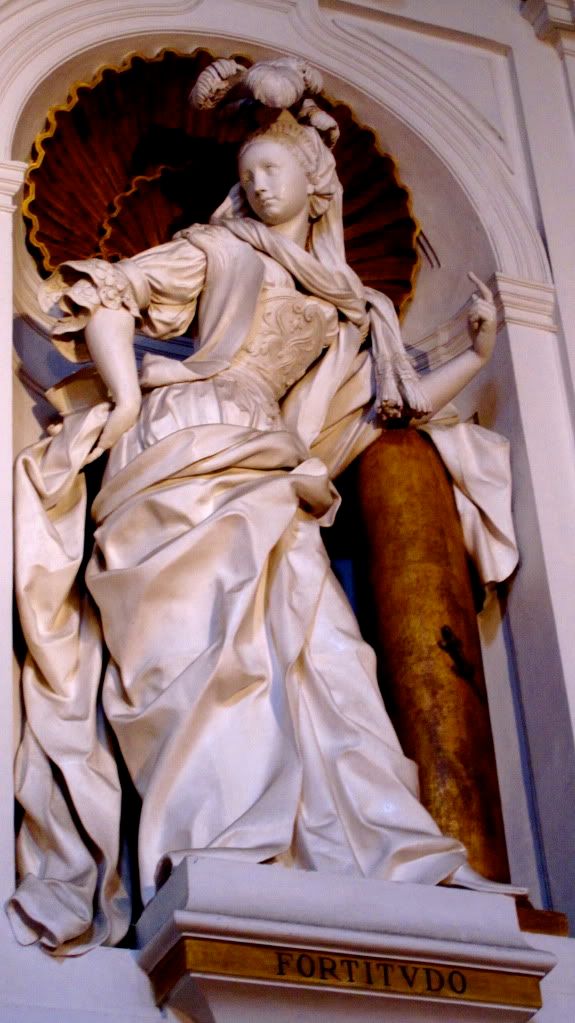 Serpotta, Fortitudo. Oratorio di San Domenico