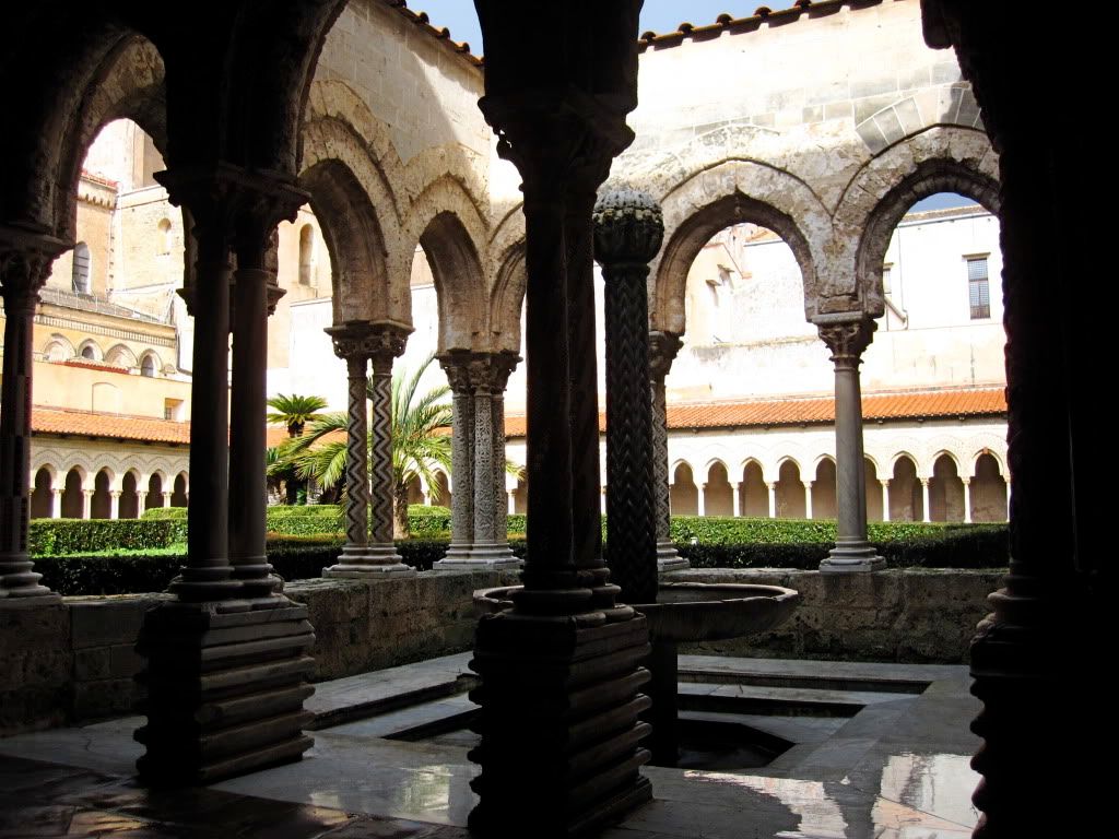 Monreale after the Rain