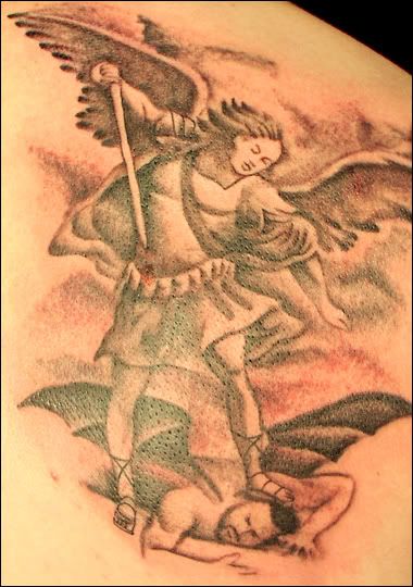 Angel Devil Tattoos
