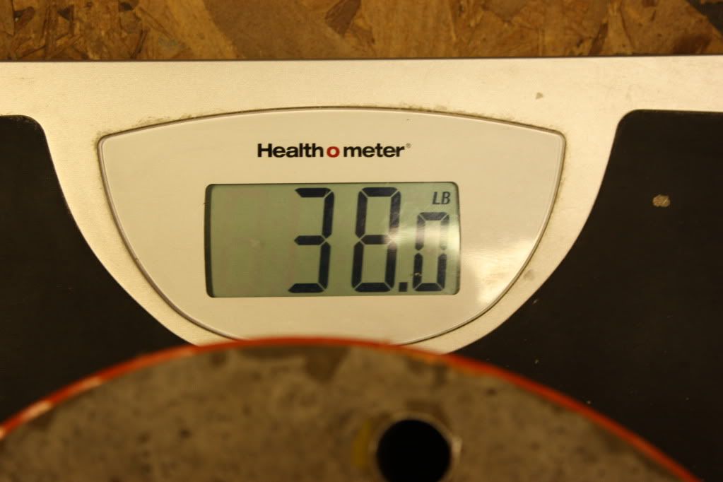 More Homemade concrete wheel weights! My Tractor Forum