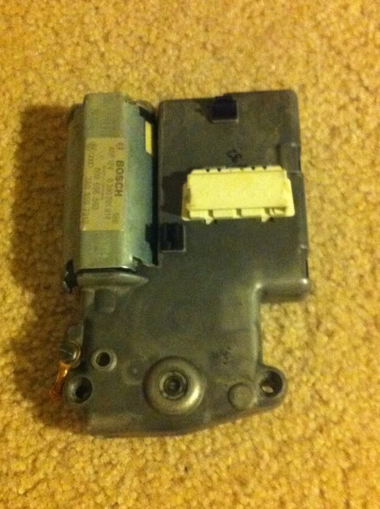 B4 cluster and sunroof motor (pa) VW Vortex Volkswagen Forum