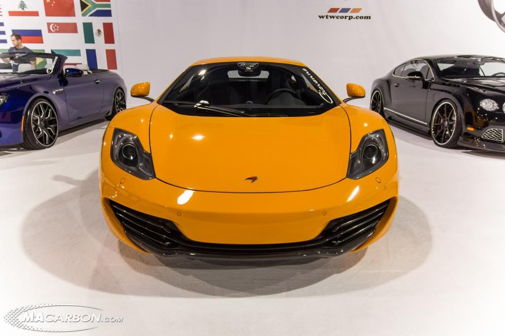 Sema 2012 The Good The Bad And The Ugly Mclaren Life