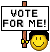 Vote for Me