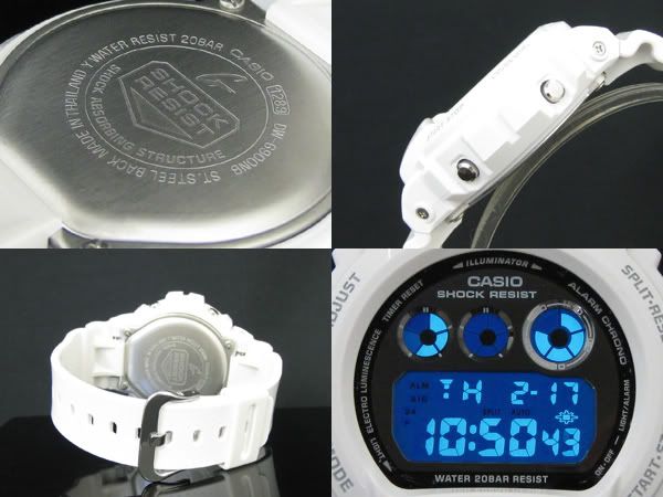 eminem g shock. CASIO G-SHOCK MIRROR WHITE