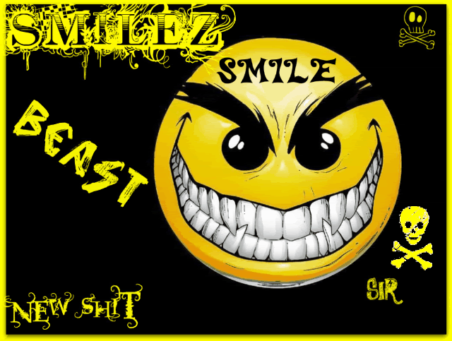 smiley face gif. Evil+smiley+face+gif