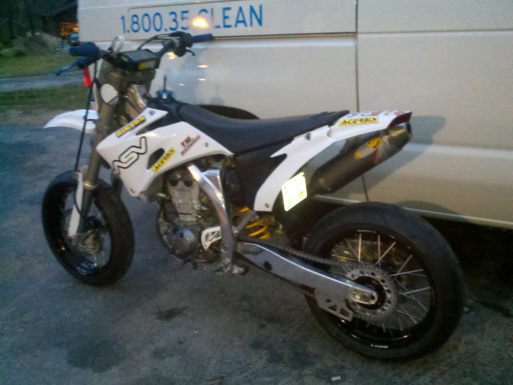 yz450f street legal for sale