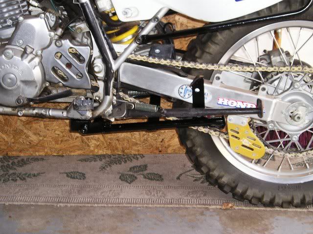 xr650l center stand