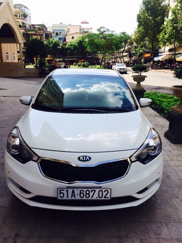 cần bán KIA k3 AT 2.0 BSTP màu trắng - 3