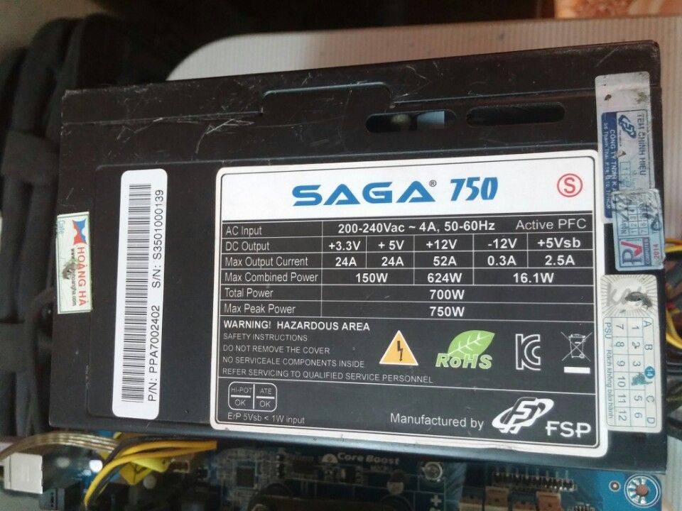 combo am3 990x ddr3 nguồn 750w .... - 5