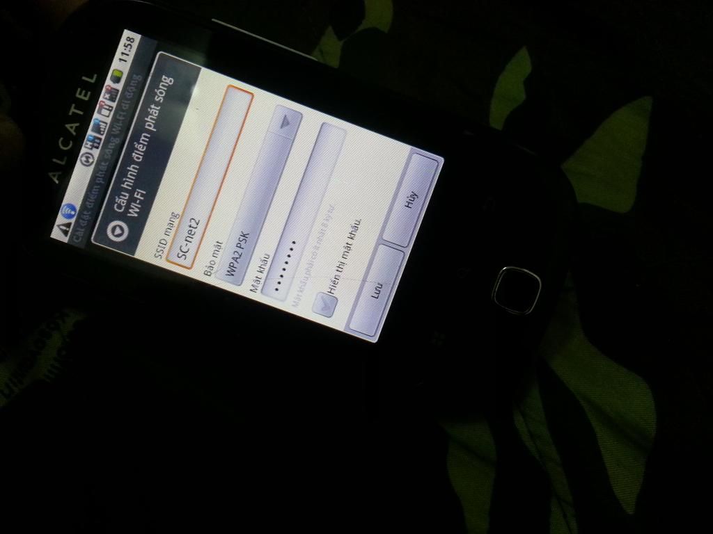 bán iphone4 lock (gọi được)+ s3 cdma ram 2G + alcatel 2sim 2 sóng phát wifi được - 4