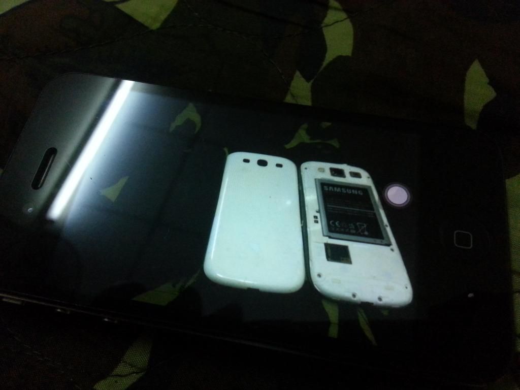 bán iphone4 lock (gọi được)+ s3 cdma ram 2G + alcatel 2sim 2 sóng phát wifi được - 1