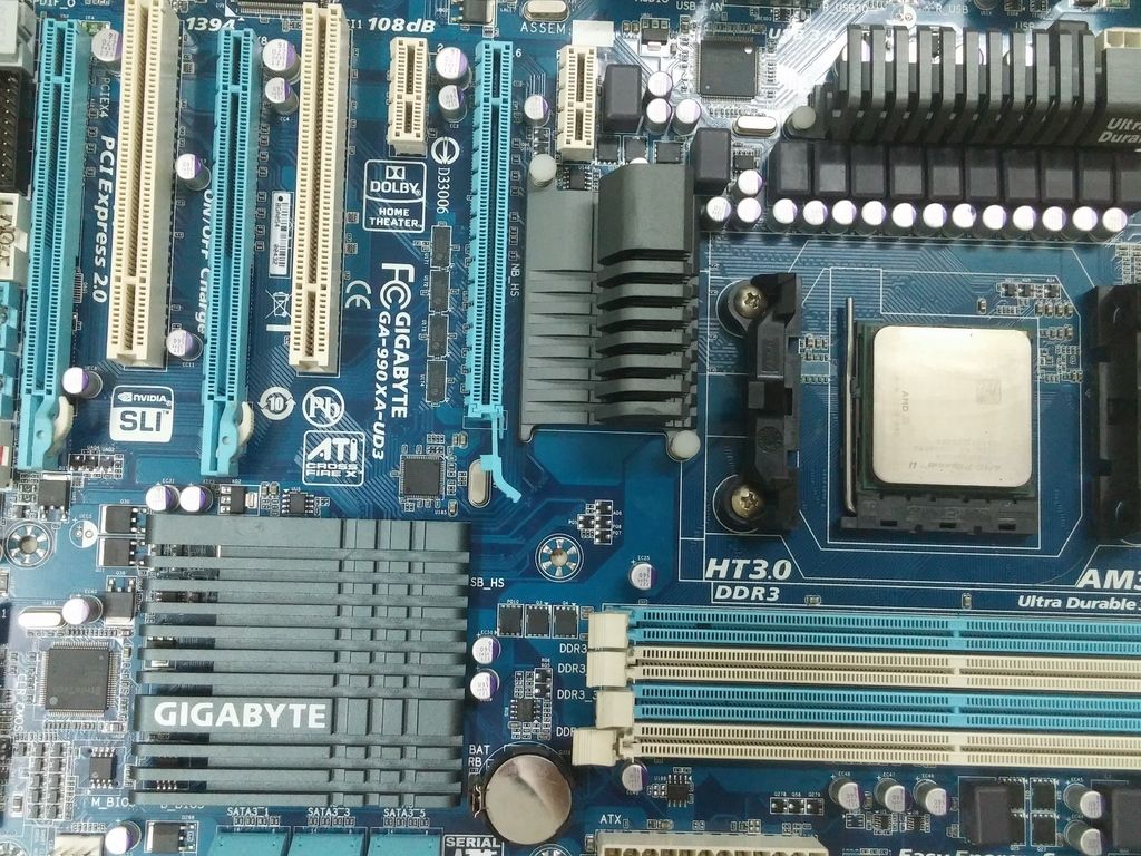 combo am3 990x ddr3 nguồn 750w .... - 4