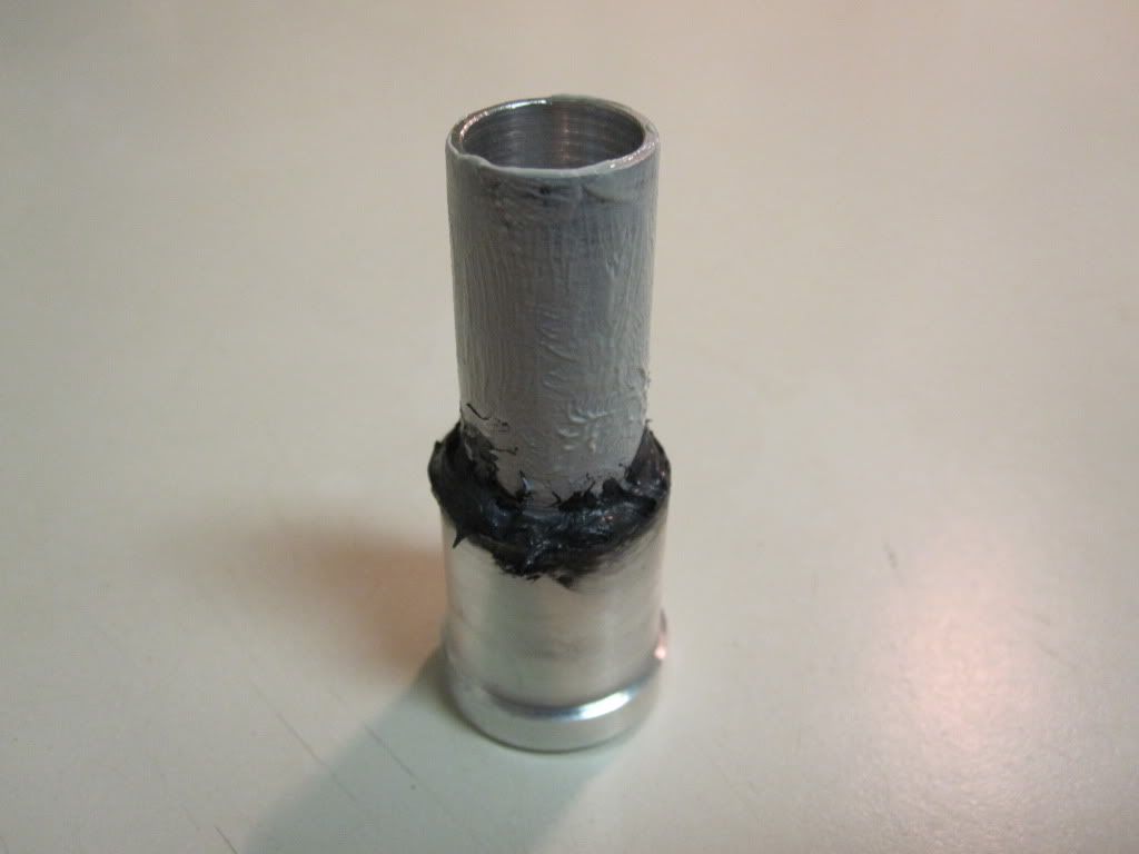 Heater core brokenoff male nipple/fitting repair DIY VW Vortex