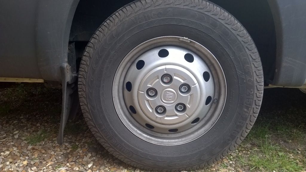 Camping tyres or commercial tyres?, Post 31 Motorhome Matters