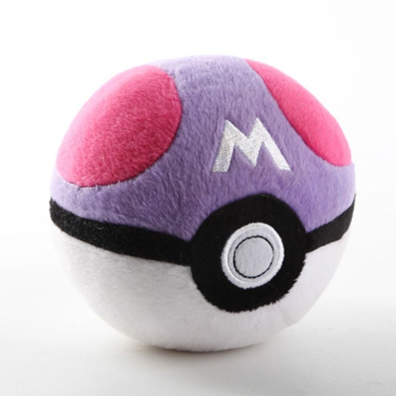 pokemon ball plush