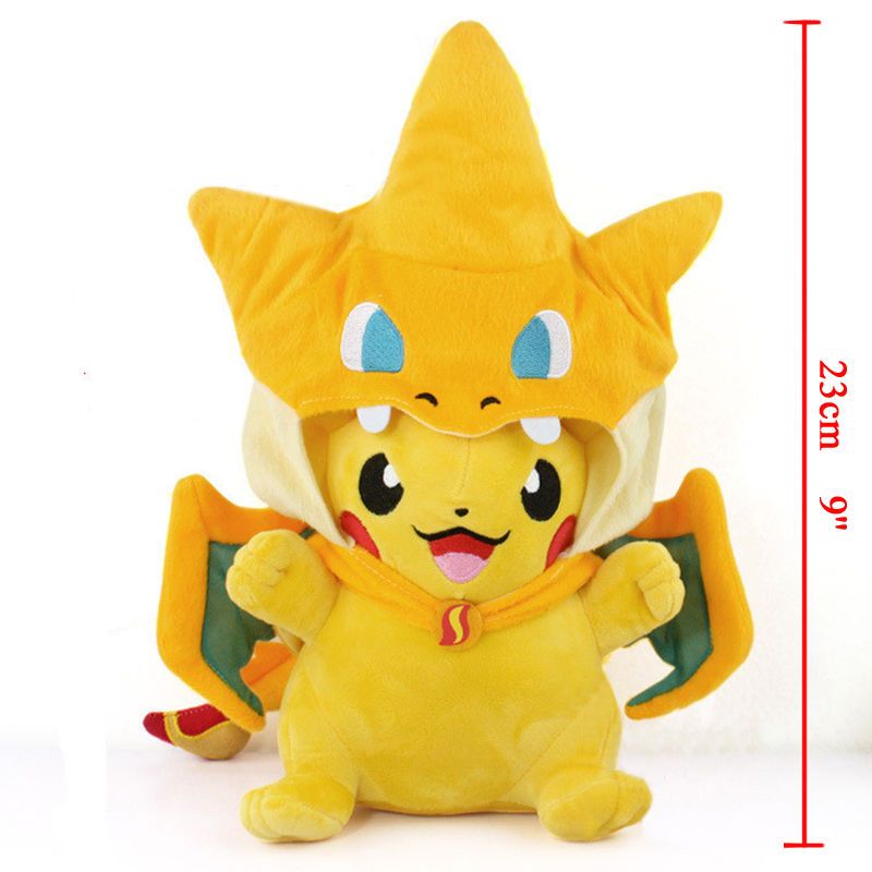 Pokemon Plüsch Stofftier Pikachu Glumanda Shiggy Kuscheltier