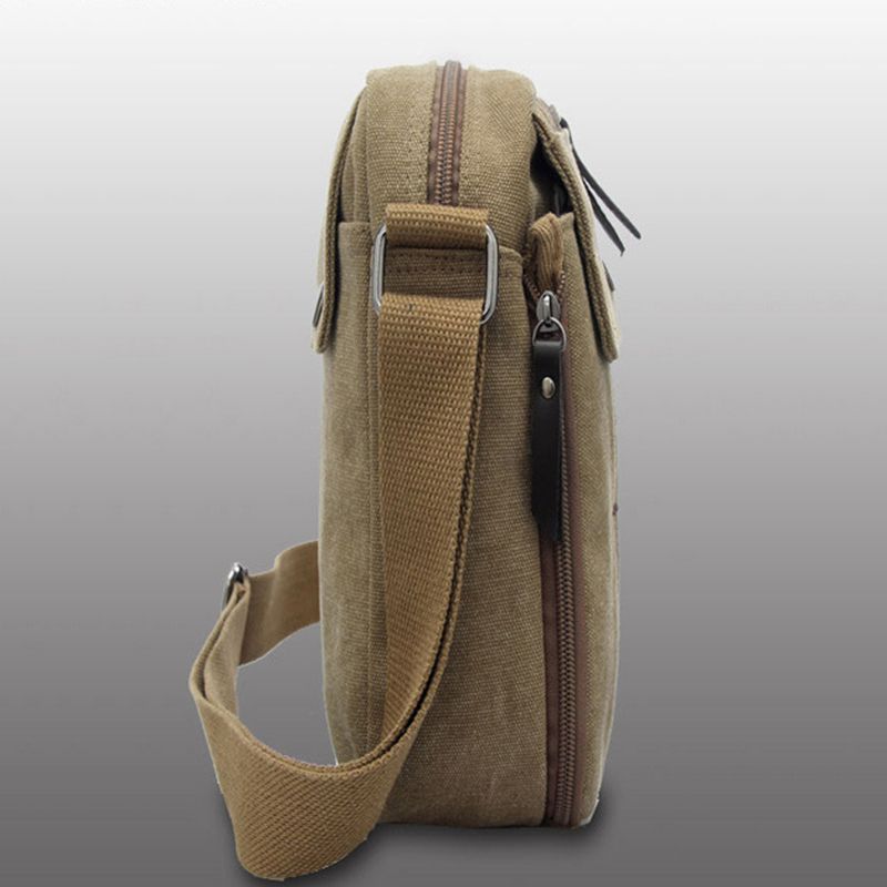 Firm Canvas Men Cool Shoulder Bag Travel Strap Bag Satchel Male Boy Friend Gift | eBay