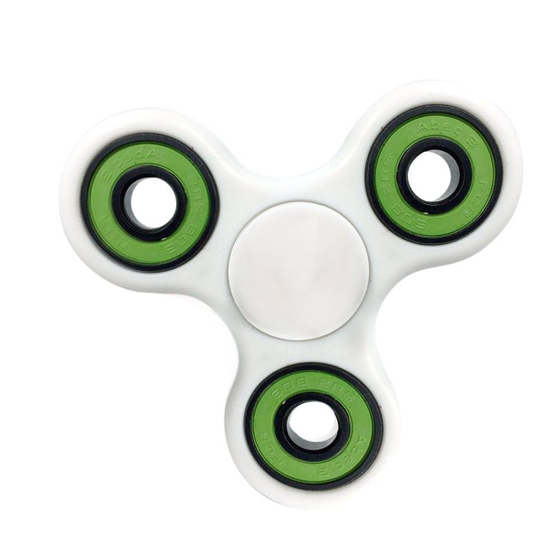 Fidget Finger Hand Spinner Tri-Spinner EDC Ceramic Bearing Toys Gyros 