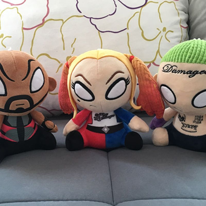 weasel plush suicide squad