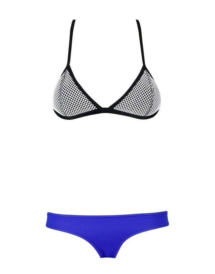 2014 New Sexy Women S Bandage Triangle Bikini Set Push Up Bra Swimsuit Swimwear Ebay