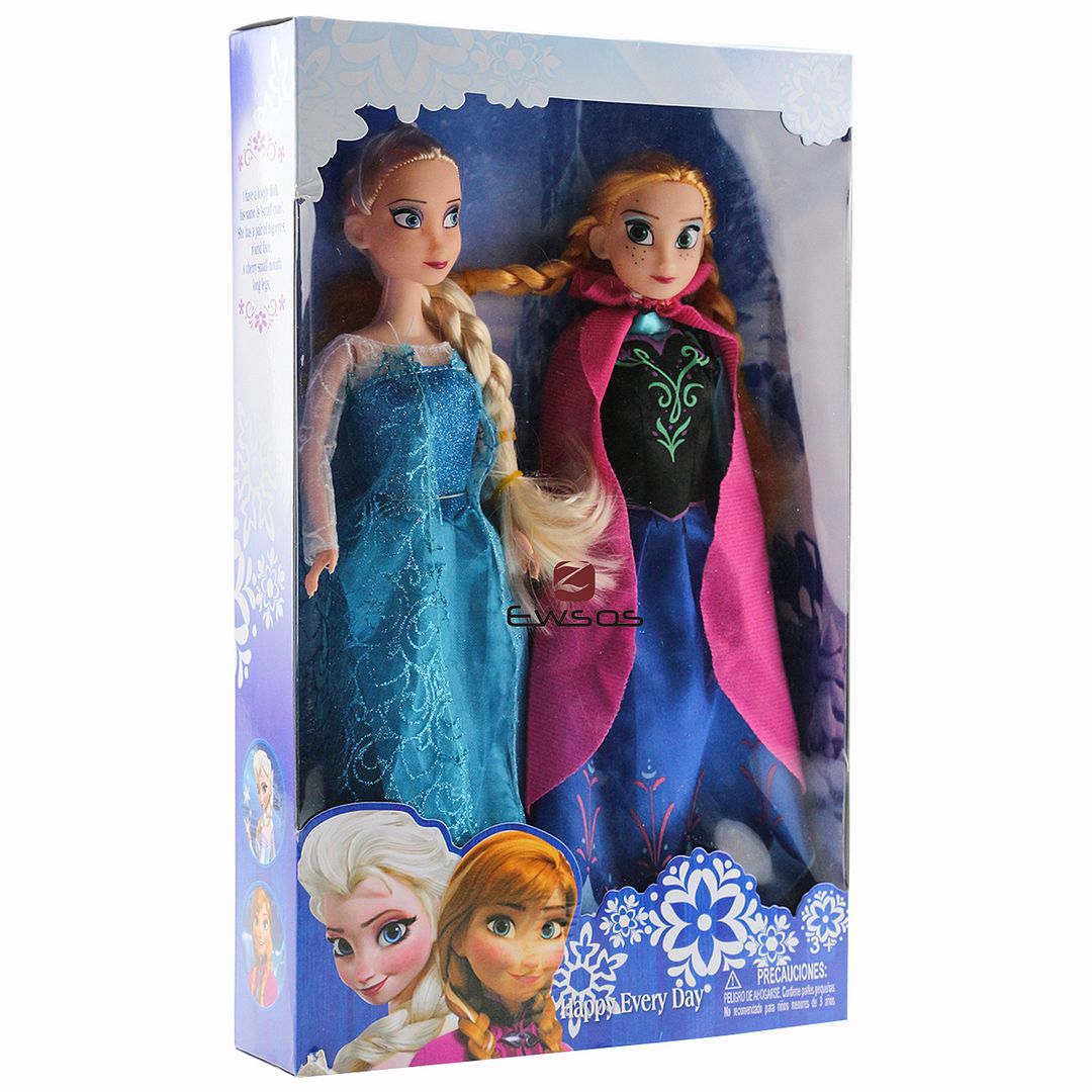 anna elsa and olaf figurines