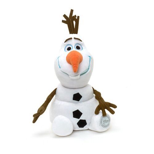 christmas olaf plush