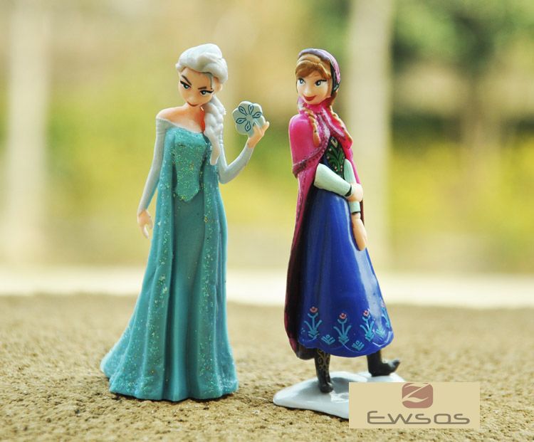 anna elsa figurines