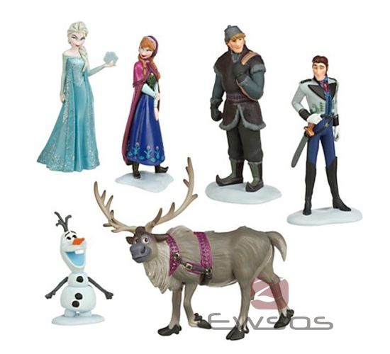 frozen figures set