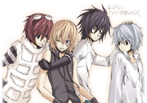 mello death note fashion