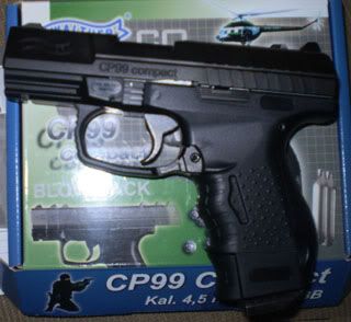 walther cp99 compact outline