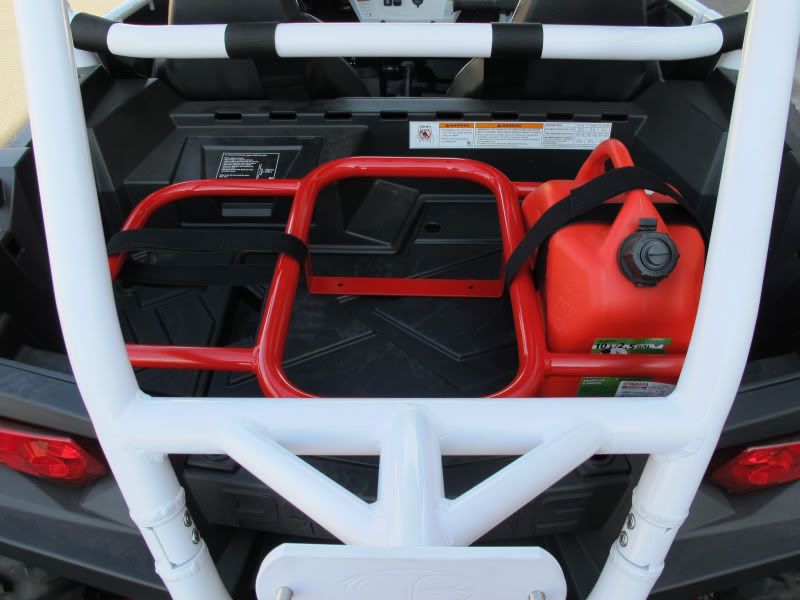 New Polaris RZR XP Lock and Ride Cooler Racks.