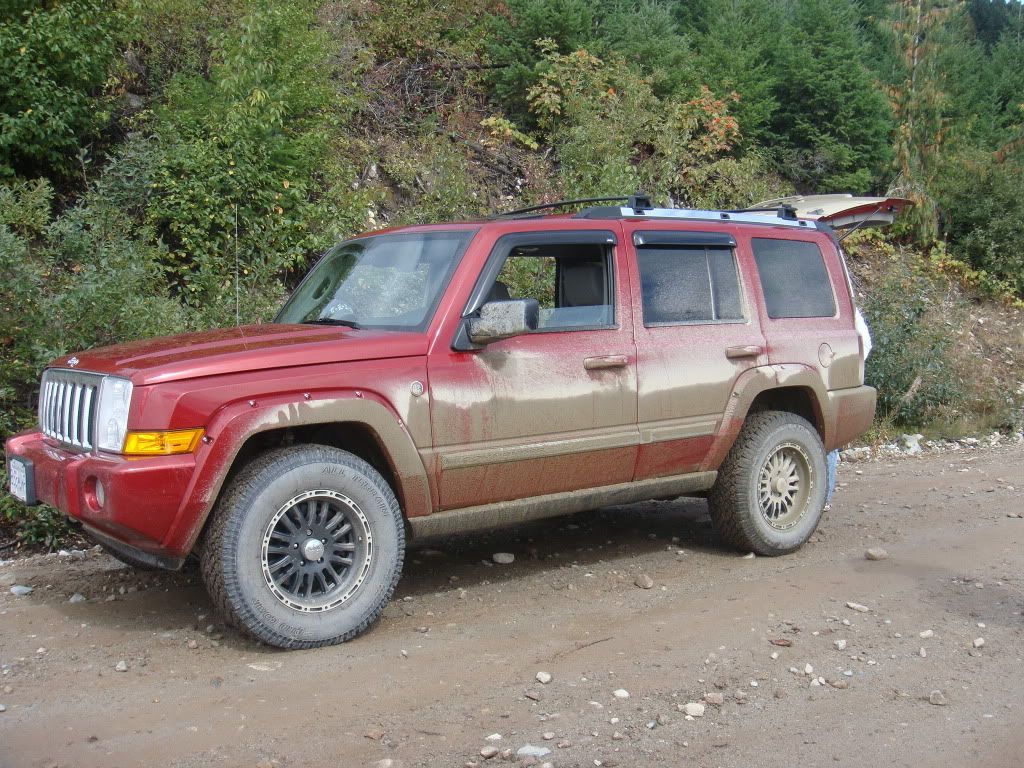 jeep commander rc body
