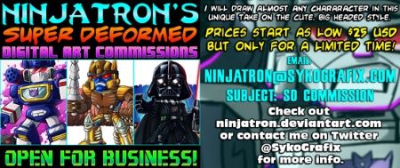 Ninjatron's Commissions Ninjatron's Commissions