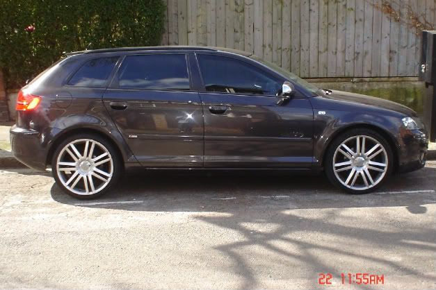 19 S3 reps with OG Audi S3 wing matt chrome mirrors need to lower it