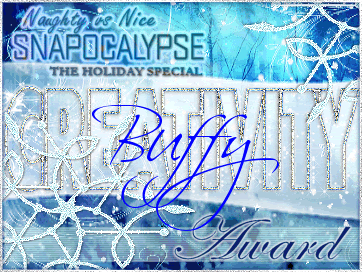 CREATIVITY BANNER...ROUND#2....HOLIDAY EDITION OF SNAP!