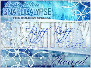 Naughty vs Nice: Round #5 Creativity Award