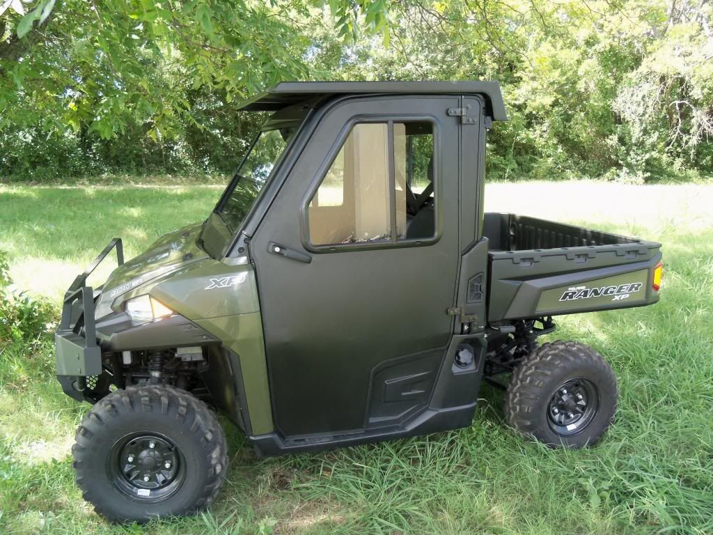 Canvas Door Install Prc Polaris Ranger Club