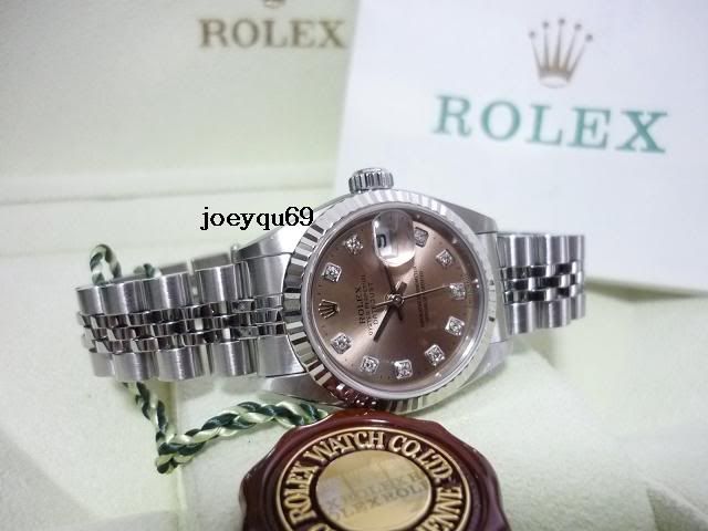 Pls click on “Joeyqu69” to see more ROLEX for sale.