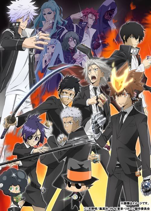 Vongola VS Millefiore Pictures, Images and Photos