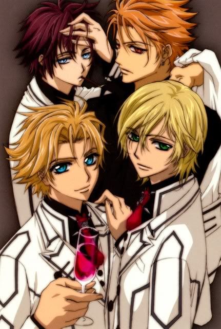 vampire knight guilty vampire knight guilty